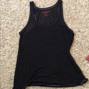 Small Dark navy blue American Eagle Tank Top